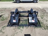New Unused 2024 Stout HD-69-3, 69 Hyd grapple