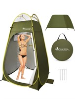 $58 YOUKADA Pop Up Privacy Shower Tent