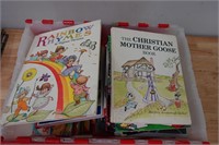 Bin of Childrens Books