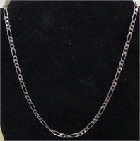 20" Sterling Silver Link Necklace