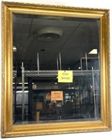 Windsor Art Gold Framed Beveled Mirror