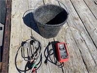 ELECTRIC FENCE CONTROLLER,WATER TANK HEATER BUCKET