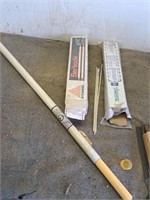 Welding and brazing rods 7013-1, 6011