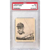 1948 Bowman Buddy Kerr Psa 4