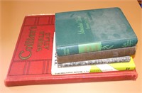 Vintage Book Lot - Collier, John Deere Machinery