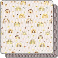 ieBabay Baby Play Mat 59" X 68" Playpen Mat