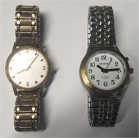 (2) Mens Watches