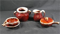 Collection of Pottery Ware