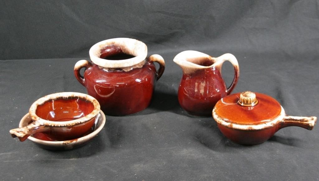 Collection of Pottery Ware