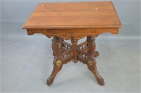 19th Century Solid Parlour Table