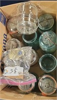 Glass ball jars