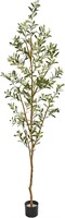 Nearly Natural 82 Olive Artificial Silk Tree