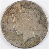 1927-S Peace Dollar - Better Date