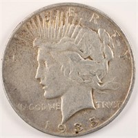 1935-S Peace Dollar - Better Date