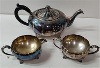 Vintage Marlboro Plate E.P. Copper 413 Tea Pot,