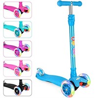 BELEEV Scooter for Kids 3 Wheel Kick Scooter,