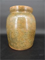 Galena Pottery Stoneware Jar