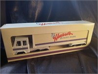 Howard's Quality Foods scaled replica semi