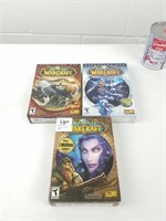 3 jeux pour  PC World of Warcraft