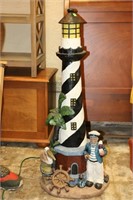 Lighthouse Display w/ Fisherman