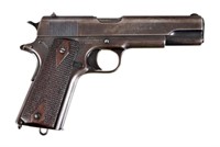 WWI Colt Government Model 1911 Semi-Auto .45 ACP