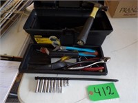 TOOL BOX & CONTENTS