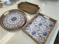 {each} Serving Trays
