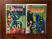 DC Comics 2 piece Batman 509 & 510