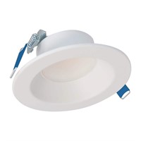HALO LCR4 4 in. LED Recessed Light Round Trim