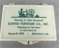 DUNNING Furniture company Richmond Indiana