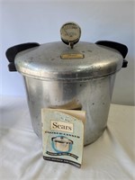 Sears pressure cooker/canner- 21 quart