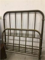 Old Metal Bed Frame