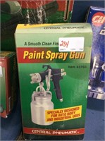 Paint spray gun