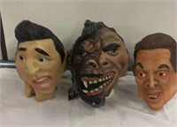 3 Adult Mask Kong & 2 Others