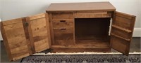 ETHAN ALLEN SEWING CABINET