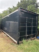 22 foot storage container (box truck)