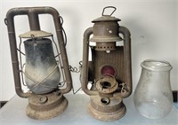 Early Lantern lot See Photos for Details