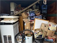 Contents Of Storage Container 20ft Deep
