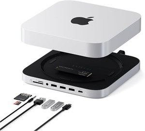 NEW $125 USB-C Mac Mini Hub & Stand