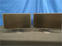 2 HNC Computer Monitors