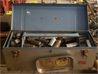 Toolbox with Various Bits