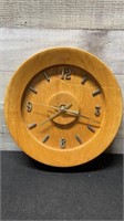 Round Oak Clock Works 10"