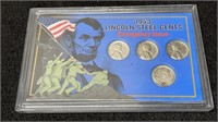 1943 Lincoln Steel Cents Emergency Issues In Hard