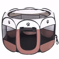 WF54  CoPedvic Pet Playpen Foldable Dog Tent
