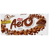 Sealed - AERO® Milk Chocolate bar,