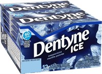 Sealed - Dentyne Sugar-Free Gum Ice Bubble Gum