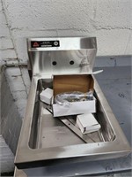 NEW AERO HAND SINK HSS 15" X 21"