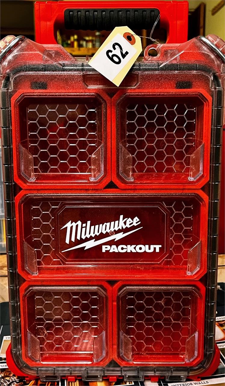 Milwaukee Toolbox (Empty)