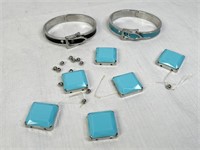 Jewlery! Nice "Belt" Bracelets and Jewelry Parts