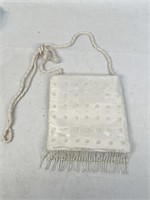 Pearlized Fancy Purse - Very Nice